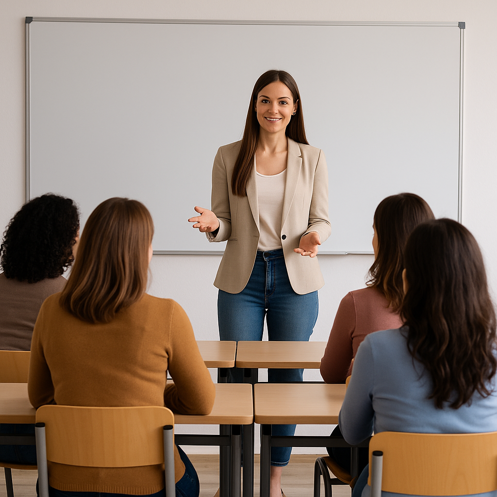 קורסים לנשים בלבד